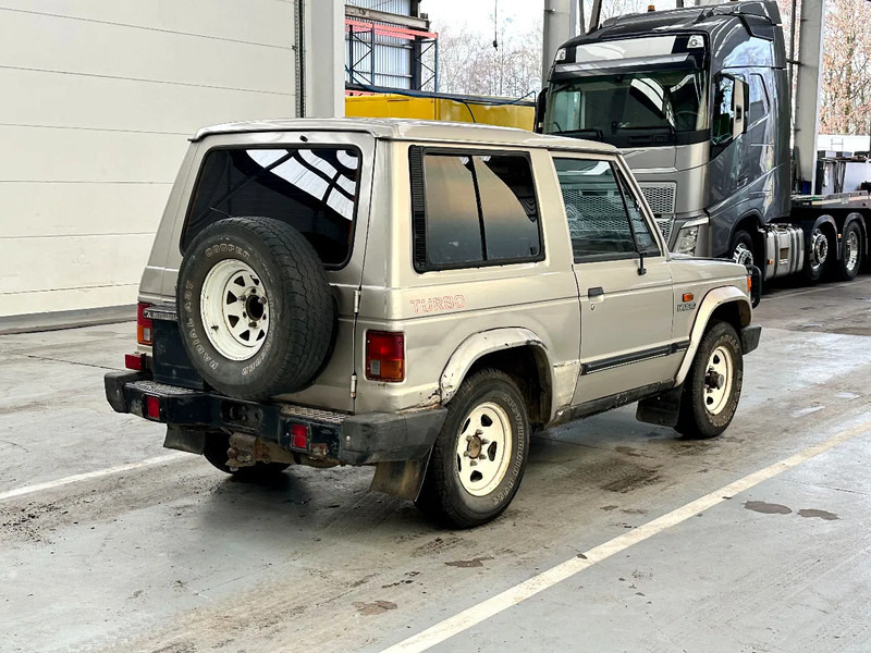 Car Mitsubishi Pajero TURBO: picture 6