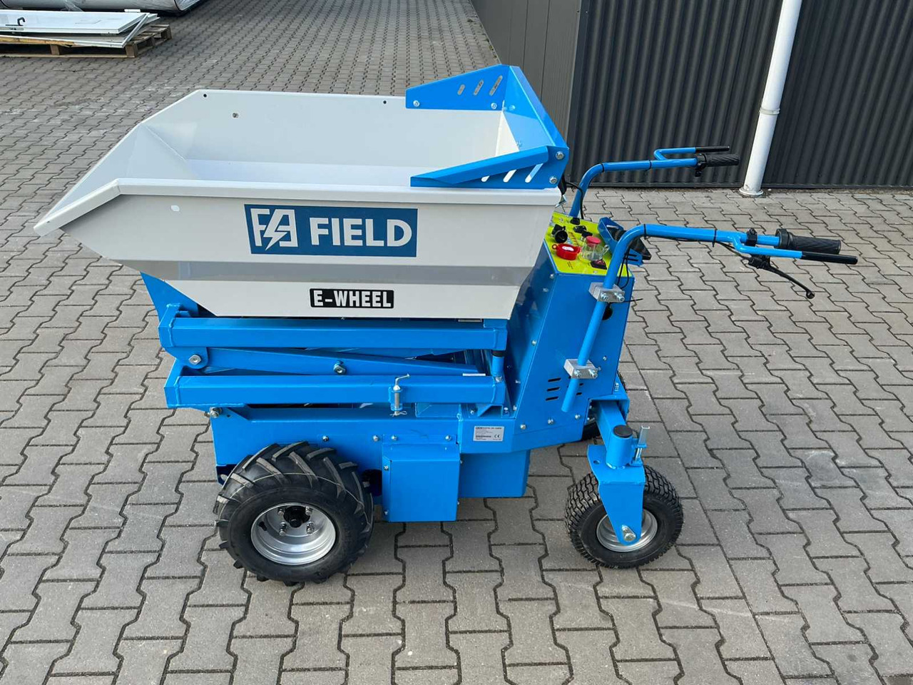 Dumper Field D500EZP High Tip: picture 18