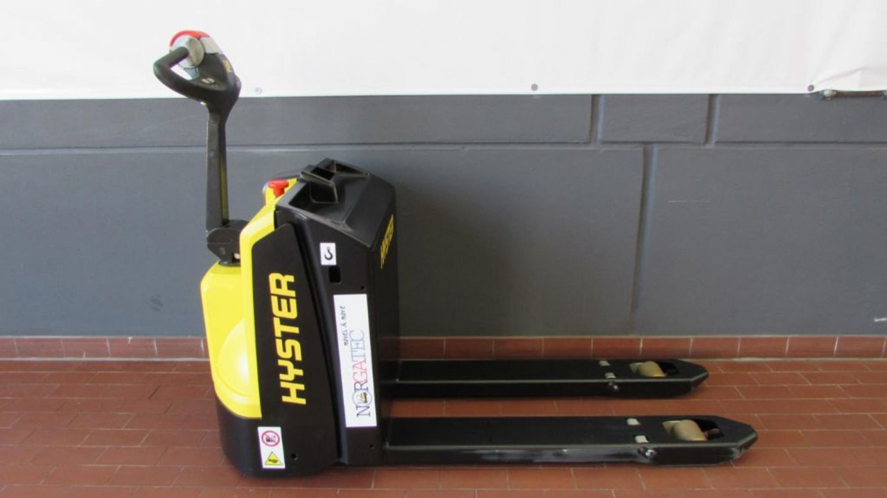 New Pallet truck electric palet truck Hyster P1.6 E40707: picture 7