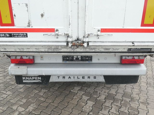 Walking floor semi-trailer Knapen K 100, 90m³, 10mm Boden, 1,25m Sattelhöhe: picture 6