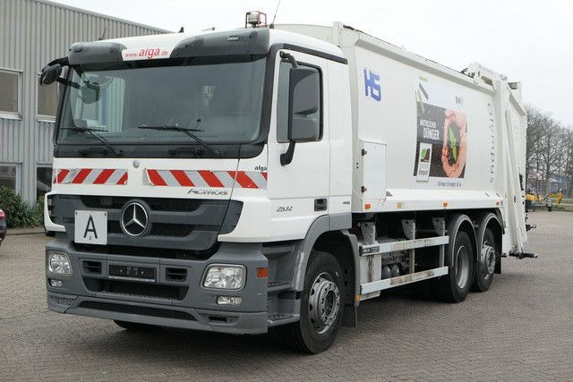 Lease a Mercedes-Benz 2532 L Actros 6c2, Olympus 23, Zöller, Klima  Mercedes-Benz 2532 L Actros 6c2, Olympus 23, Zöller, Klima: picture 7