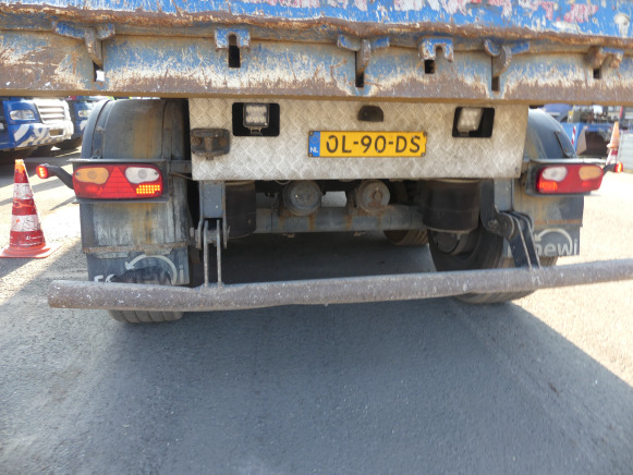 Tipper trailer REF :6981 - Remorque benne basculante AJK OP17-27/22.5: picture 12