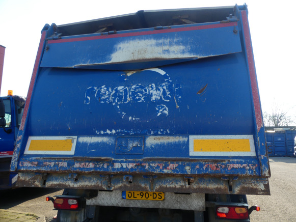 Tipper trailer REF :6981 - Remorque benne basculante AJK OP17-27/22.5: picture 14