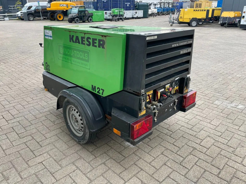 Air compressor Kaeser M27 Kubota 2,7 m3 / min 7 Bar 18 kW Mobiele Silent Diesel Compressor: picture 13