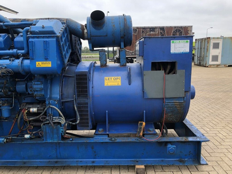 Generator set Mitsubishi S16N Stamford 1200 kVA generatorset: picture 8