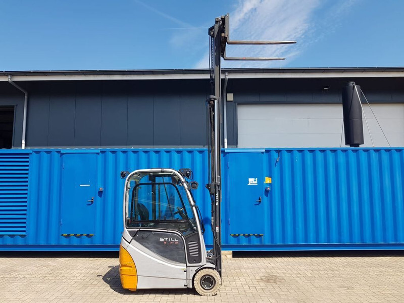 Electric forklift Still RX 20-16 1.6 ton Triplex Freelift Sideshift Elektra Heftruck: picture 11