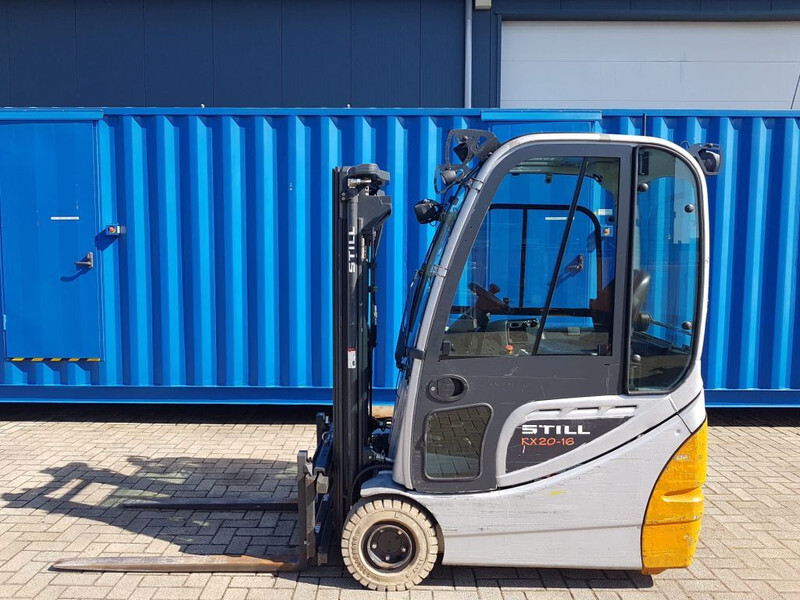 Electric forklift Still RX 20-16 1.6 ton Triplex Freelift Sideshift Elektra Heftruck: picture 16