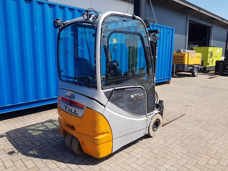 Electric forklift Still RX 20-16 1.6 ton Triplex Freelift Sideshift Elektra Heftruck: picture 13