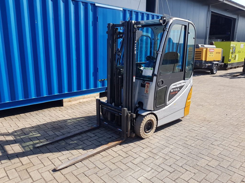 Electric forklift Still RX 20-16 1.6 ton Triplex Freelift Sideshift Elektra Heftruck: picture 10