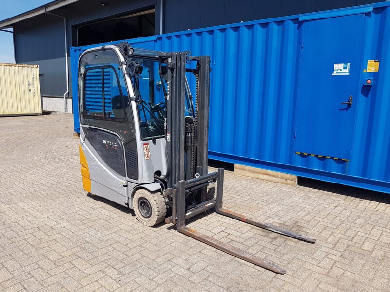 Electric forklift Still RX 20-16 1.6 ton Triplex Freelift Sideshift Elektra Heftruck: picture 17