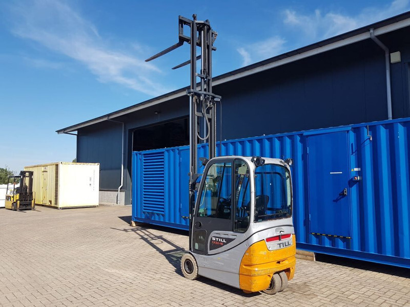 Electric forklift Still RX 20-16 1.6 ton Triplex Freelift Sideshift Elektra Heftruck: picture 14