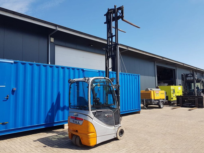 Electric forklift Still RX 20-16 1.6 ton Triplex Freelift Sideshift Elektra Heftruck: picture 12