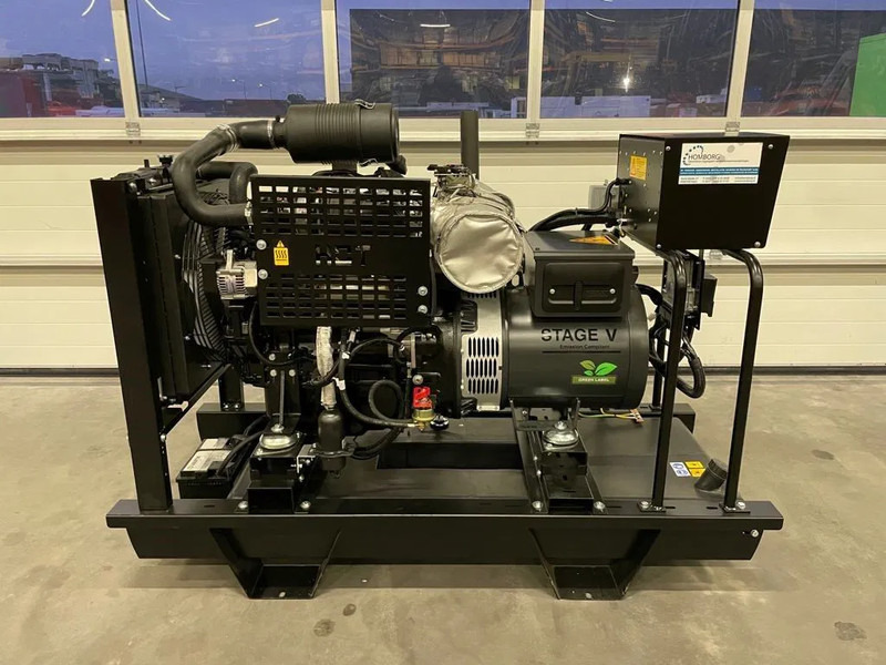 New Generator set Yanmar 4TNV98CT-IHR Himoinsa HYW 45 Stage 5 45 kVA generatorset New !: picture 9