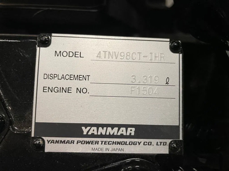 New Generator set Yanmar 4TNV98CT-IHR Himoinsa HYW 45 Stage 5 45 kVA generatorset New !: picture 14