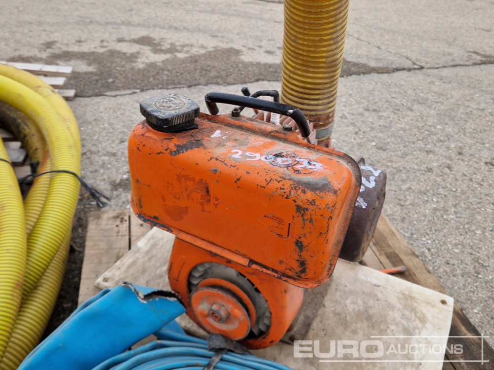 Water pump Piva Gasoline Water Pump with Various Hoses: picture 9