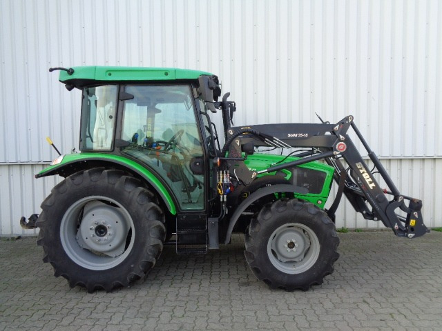 Farm tractor Deutz-Fahr 5080 D Keyline: picture 25