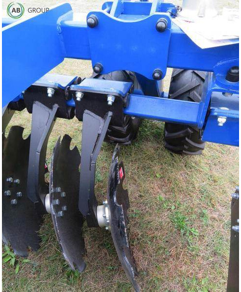 Disc harrow Awemak ciężka brona talerzowa składana hydraulicznie Goli: picture 7