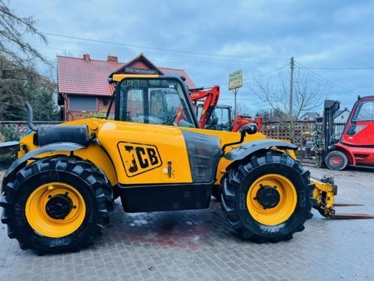 Telescopic handler JCB 526-56 AGRI PLUS: picture 6