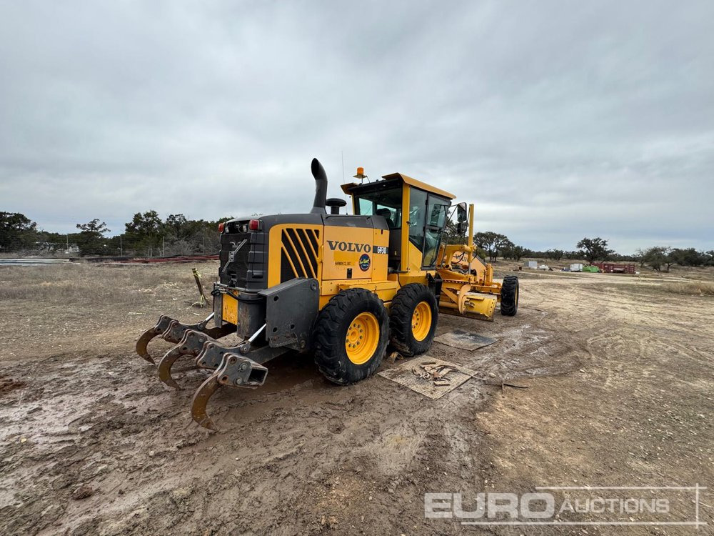 Grader 2011 Volvo G930B: picture 6