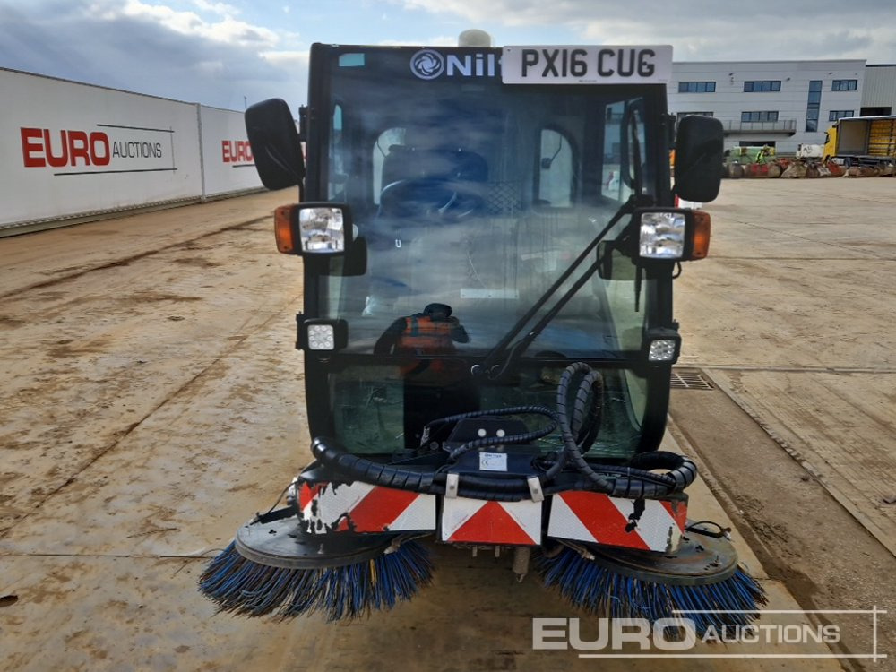 Road sweeper 2016 Nilfisk City Ranger 3500: picture 8