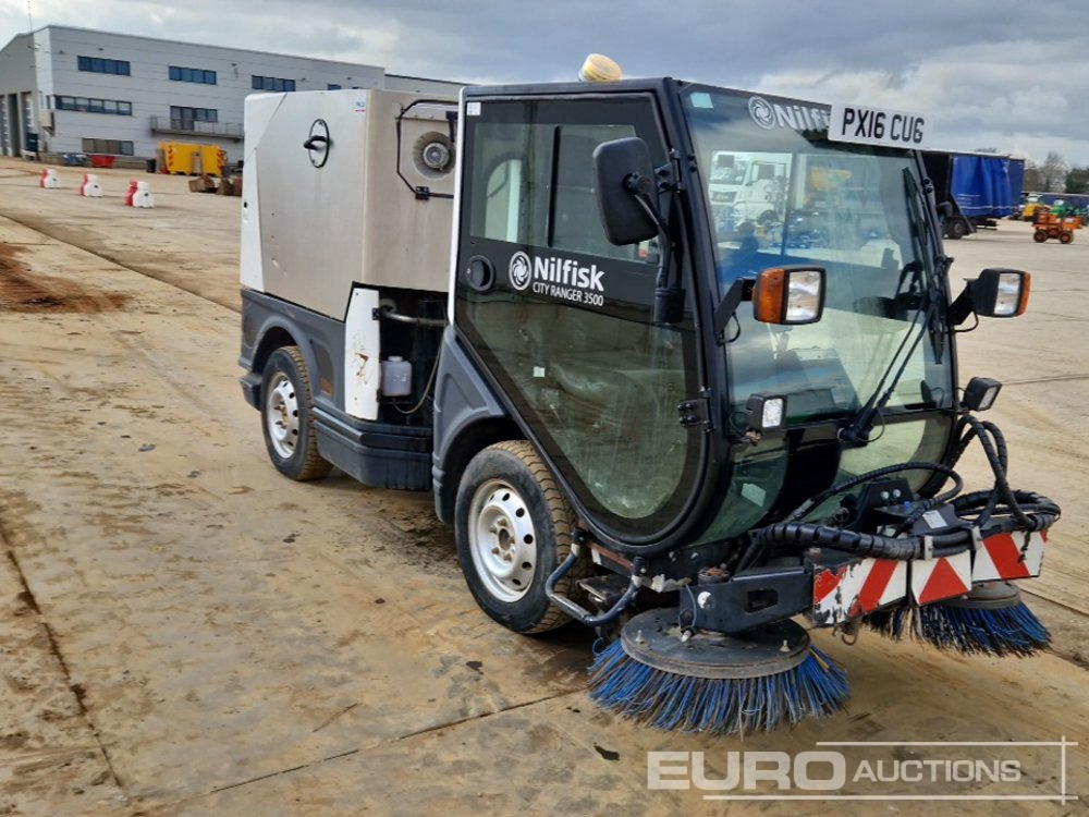 Road sweeper 2016 Nilfisk City Ranger 3500: picture 7