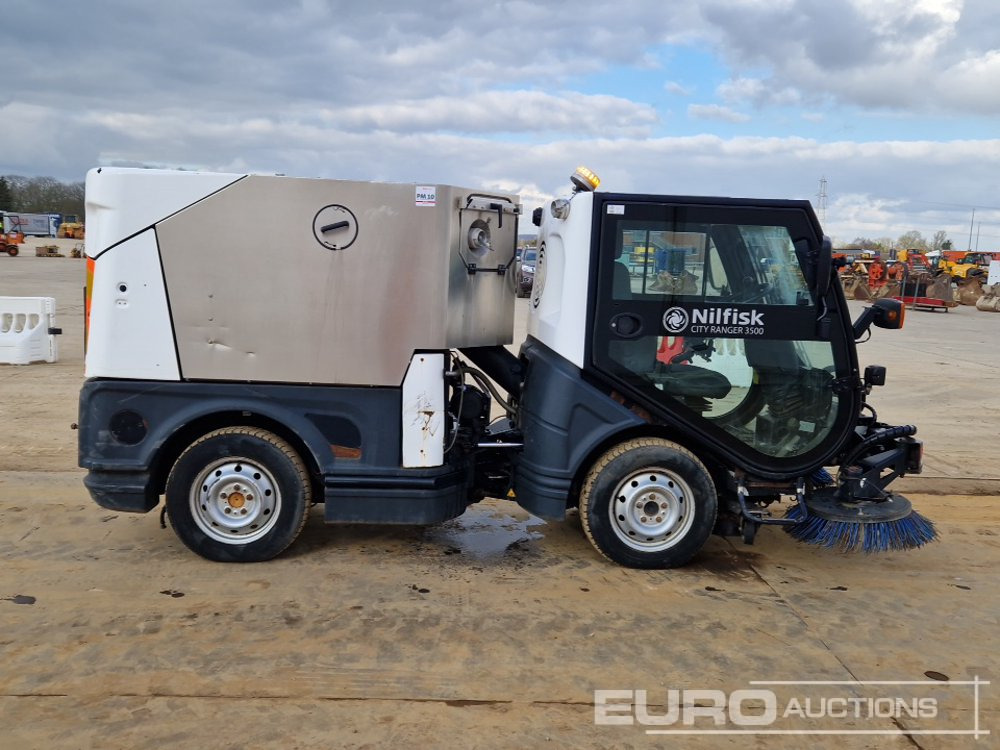 Road sweeper 2016 Nilfisk City Ranger 3500: picture 6