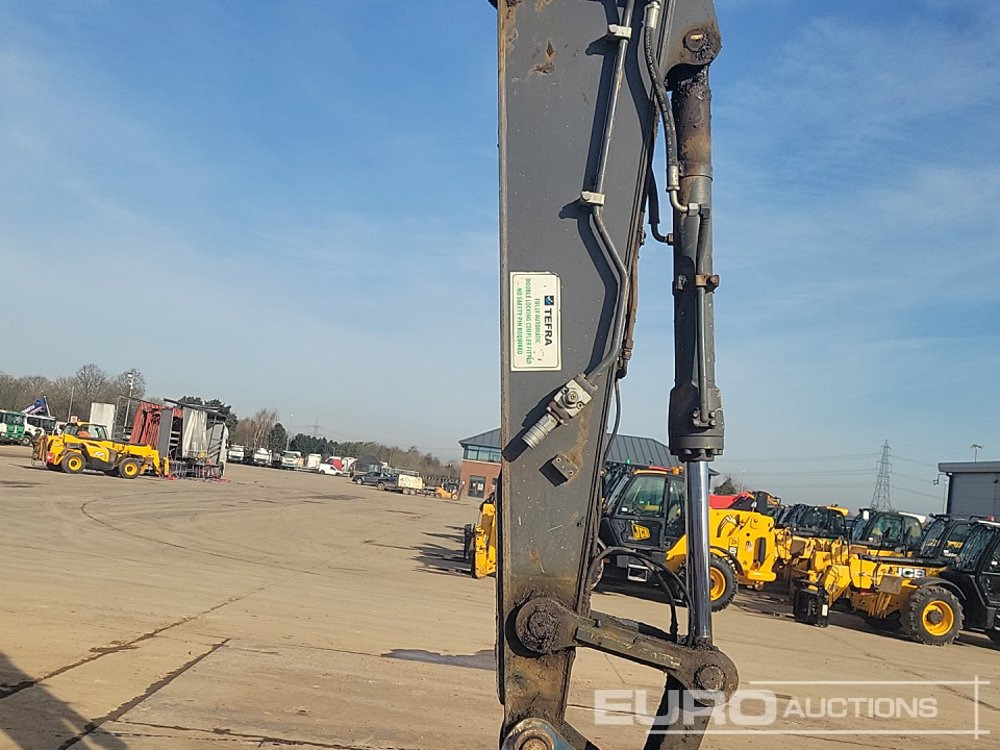 Crawler excavator 2018 Volvo EC140EL: picture 19