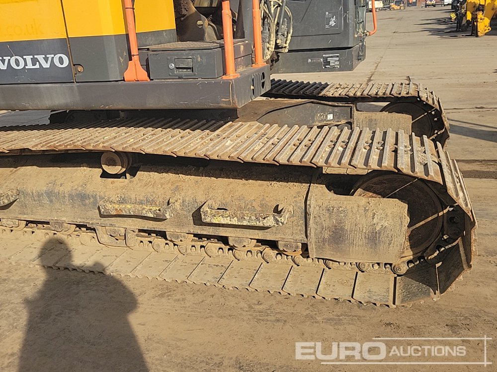 Crawler excavator 2018 Volvo EC140EL: picture 15