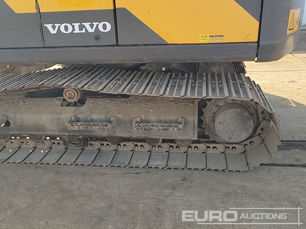 Crawler excavator 2018 Volvo EC140EL: picture 11