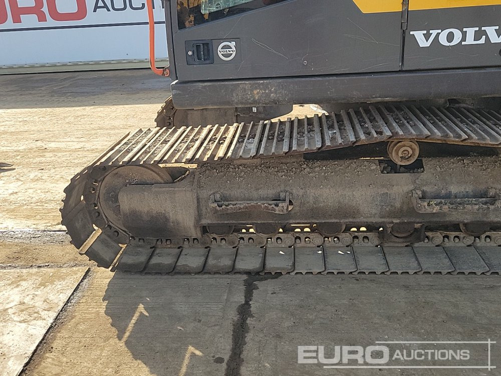 Crawler excavator 2018 Volvo EC140EL: picture 10