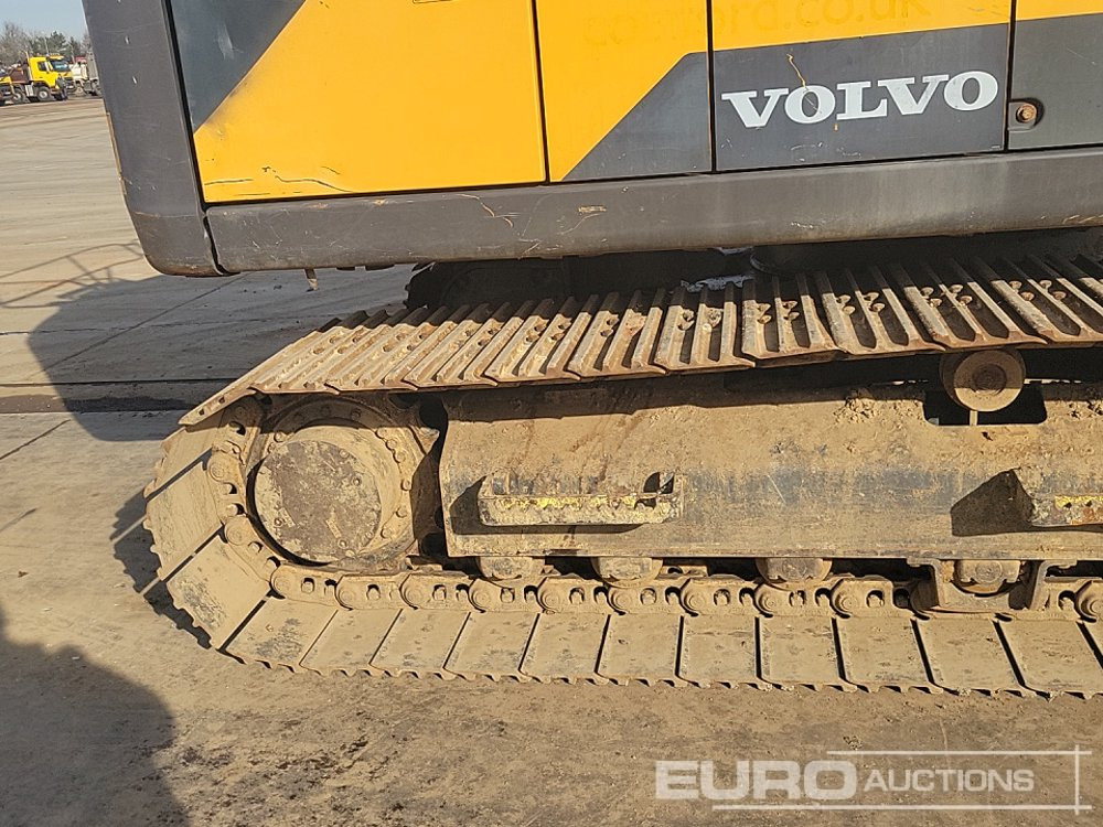 Crawler excavator 2018 Volvo EC140EL: picture 14