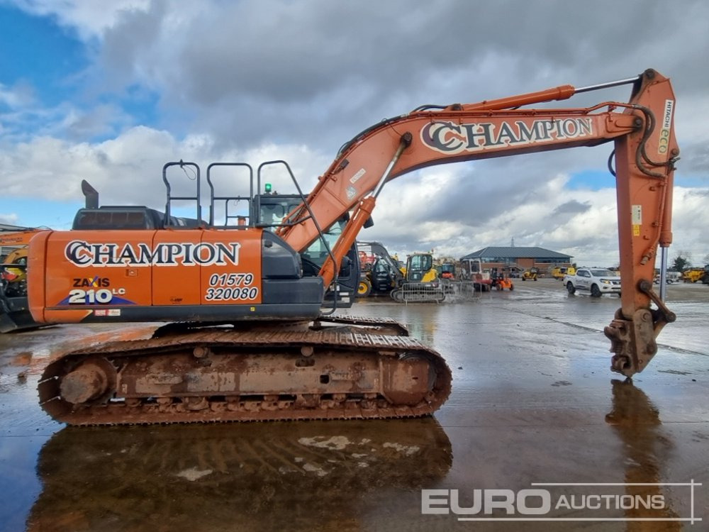 Crawler excavator 2020 Hitachi ZX210LC-6: picture 6