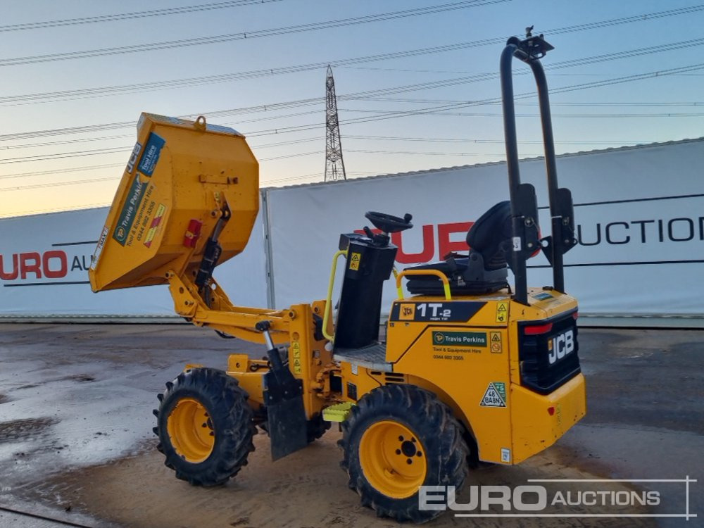 Mini dumper 2020 JCB 1T-2: picture 11