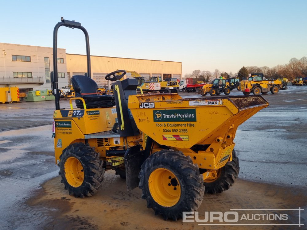 Mini dumper 2020 JCB 1T-2: picture 7