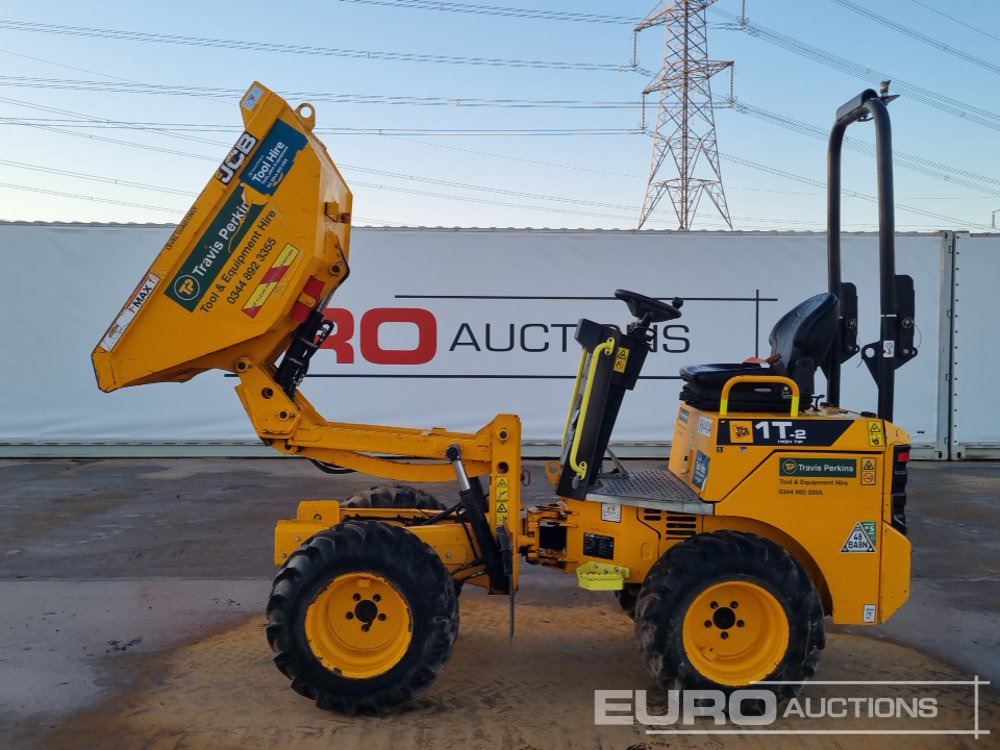 Mini dumper 2020 JCB 1T-2: picture 10