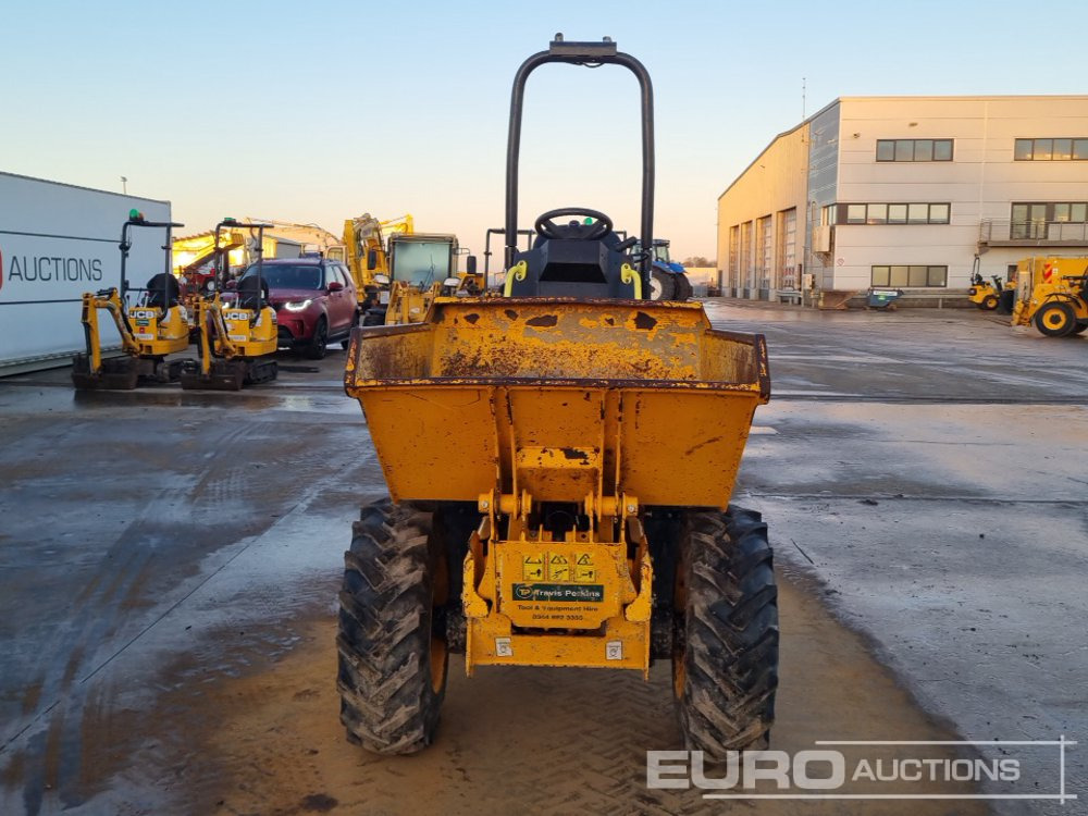 Mini dumper 2020 JCB 1T-2: picture 8