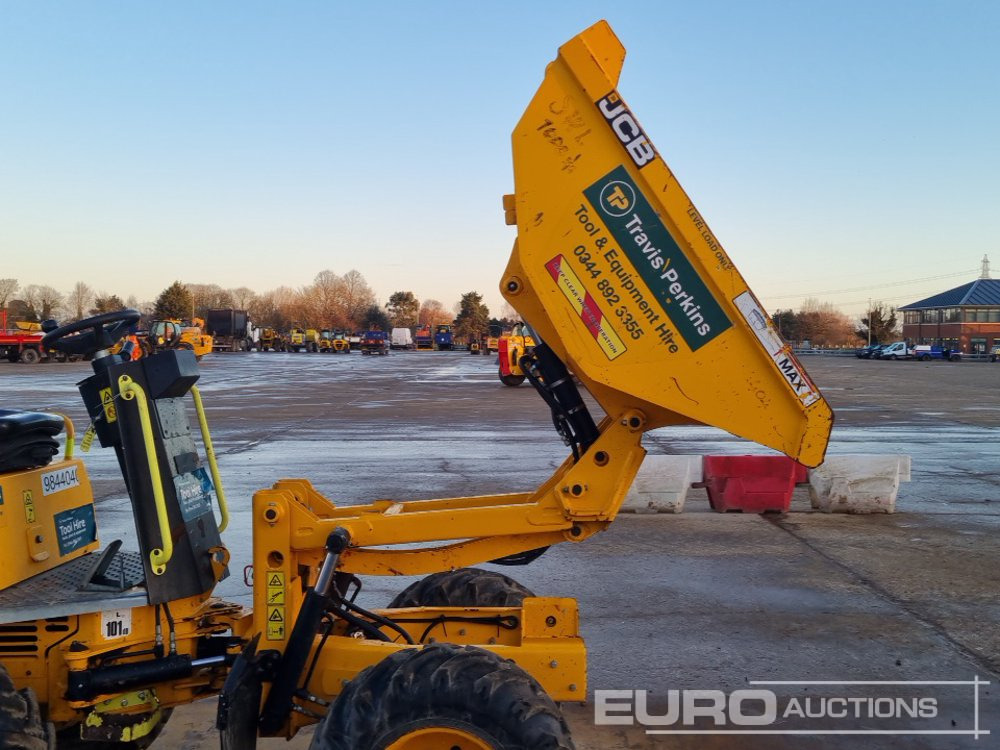 Mini dumper 2020 JCB 1T-2: picture 27