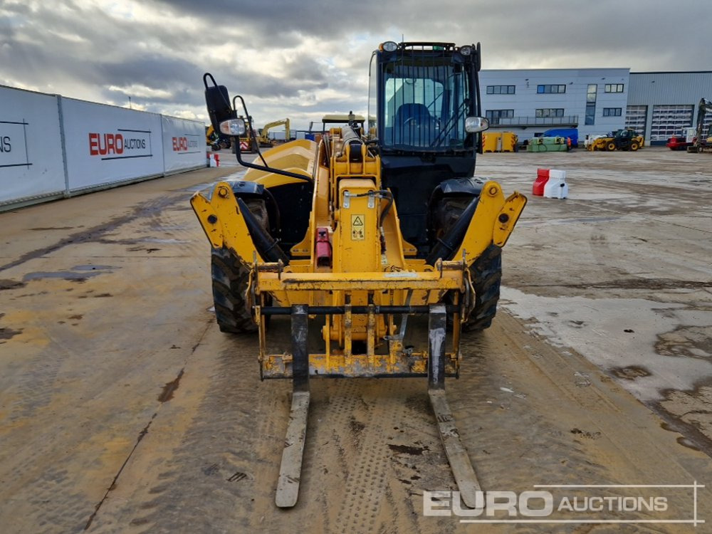 Telescopic handler 2021 JCB 535-125 Hi Viz: picture 8