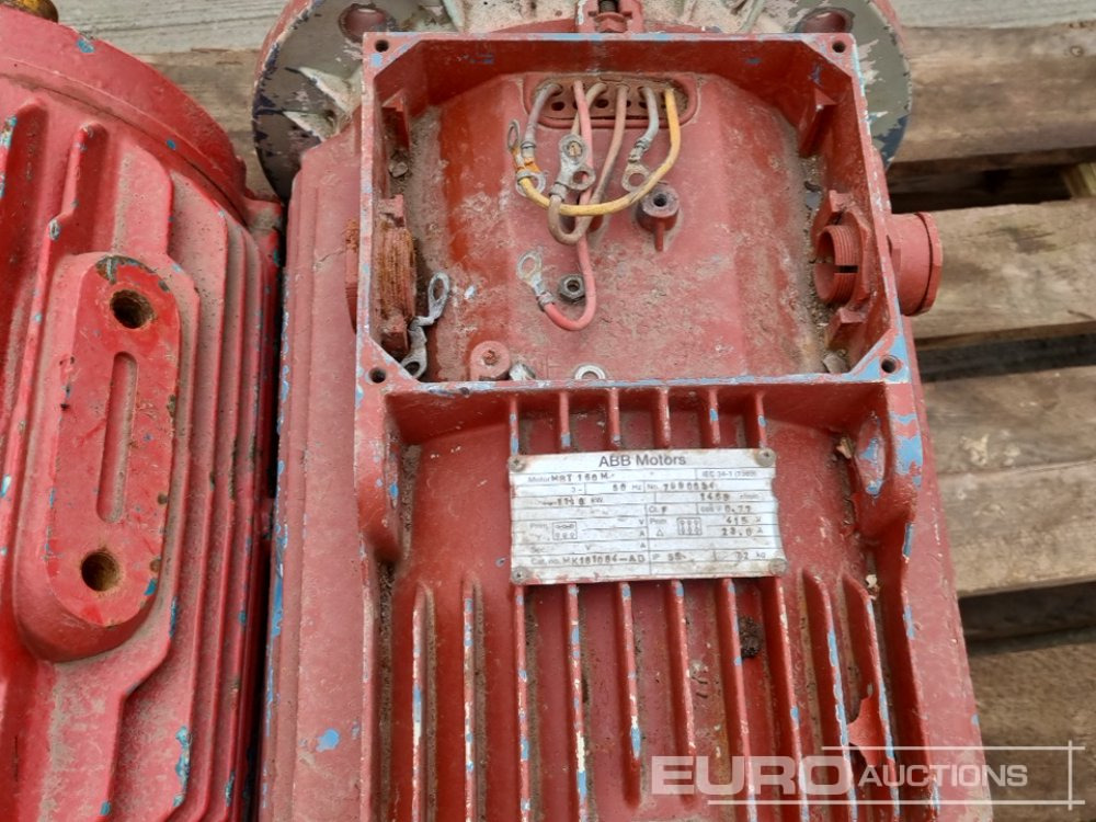 Construction equipment 380Volt Motor (2 of): picture 13