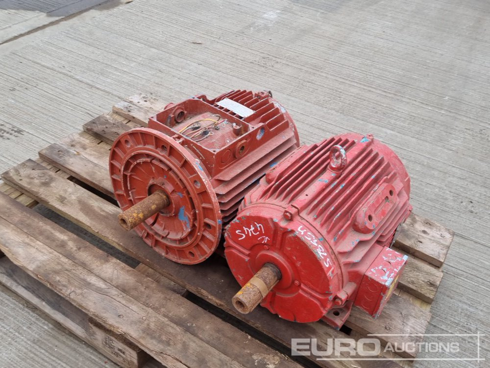 Construction equipment 380Volt Motor (2 of): picture 7