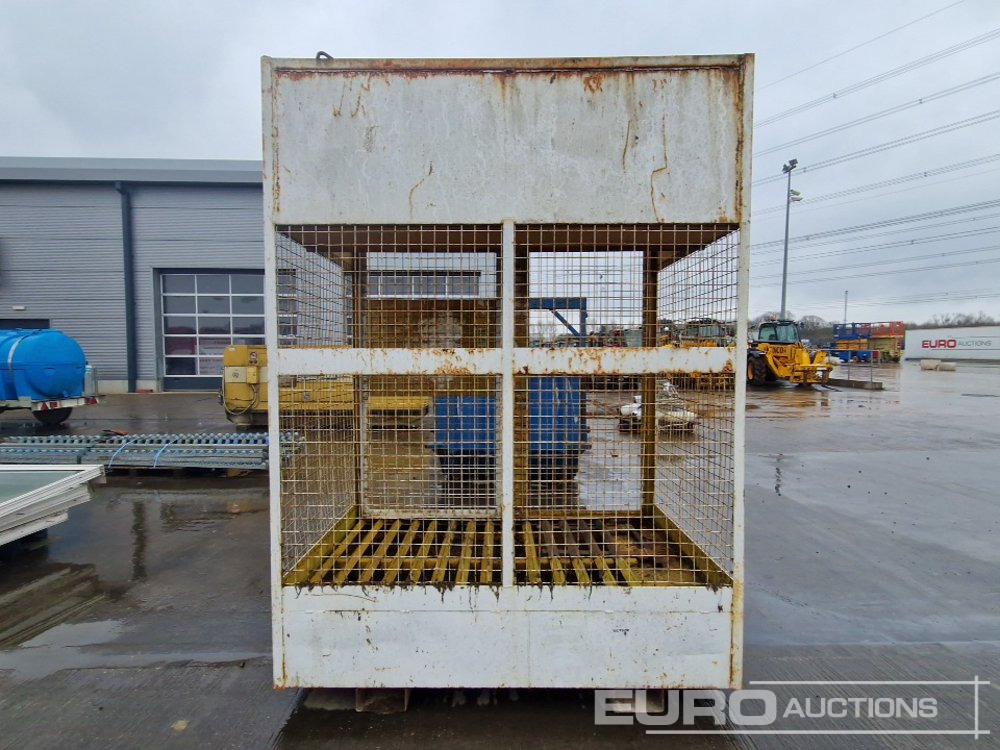 Construction equipment Fuel Safe COSSH Storage Cage: picture 6