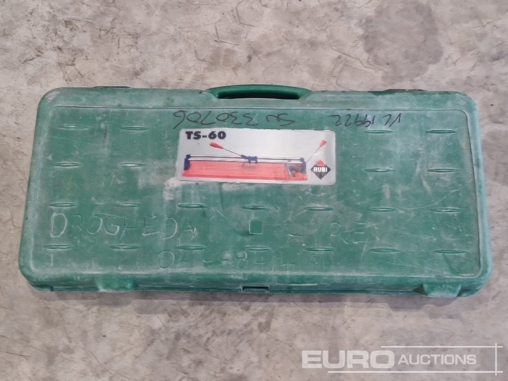 Construction equipment Runi TS-60 Tile Cutter: picture 9