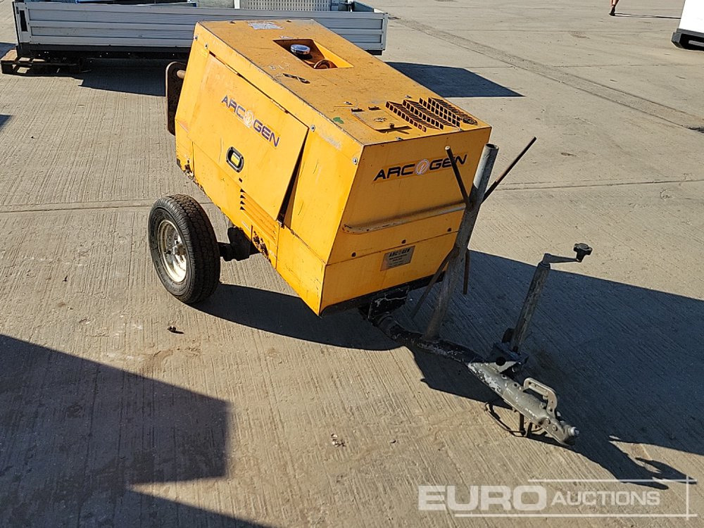 Generator set Single Axle Welder Generator, 3 Cylinder Engine: picture 7