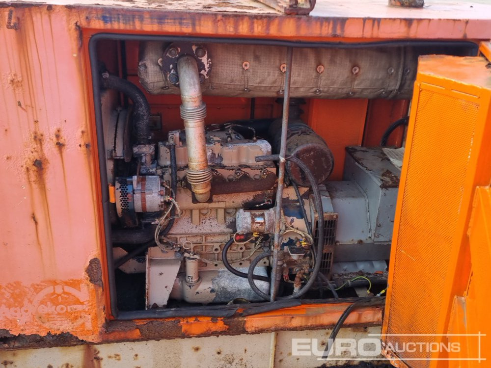 Generator set Stamford 25kVA Generator, Kubota Engine: picture 12