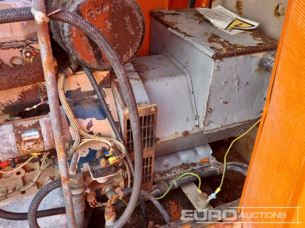 Generator set Stamford 25kVA Generator, Kubota Engine: picture 16