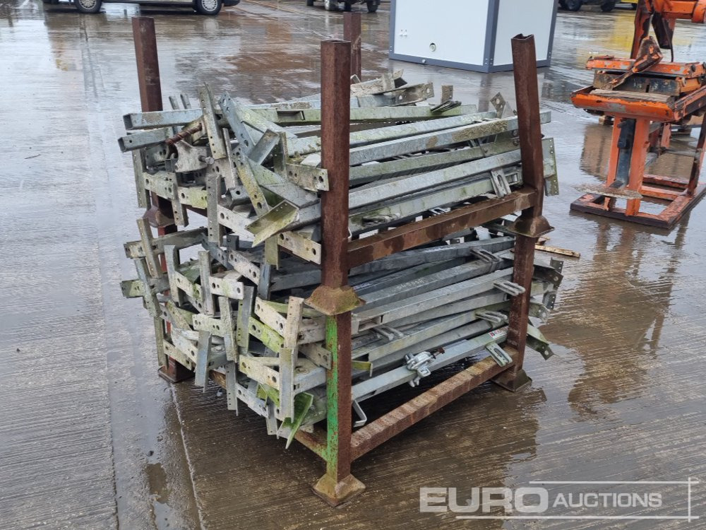 Construction equipment Stillage of Scaffold Ancor Posts (2 of): picture 6