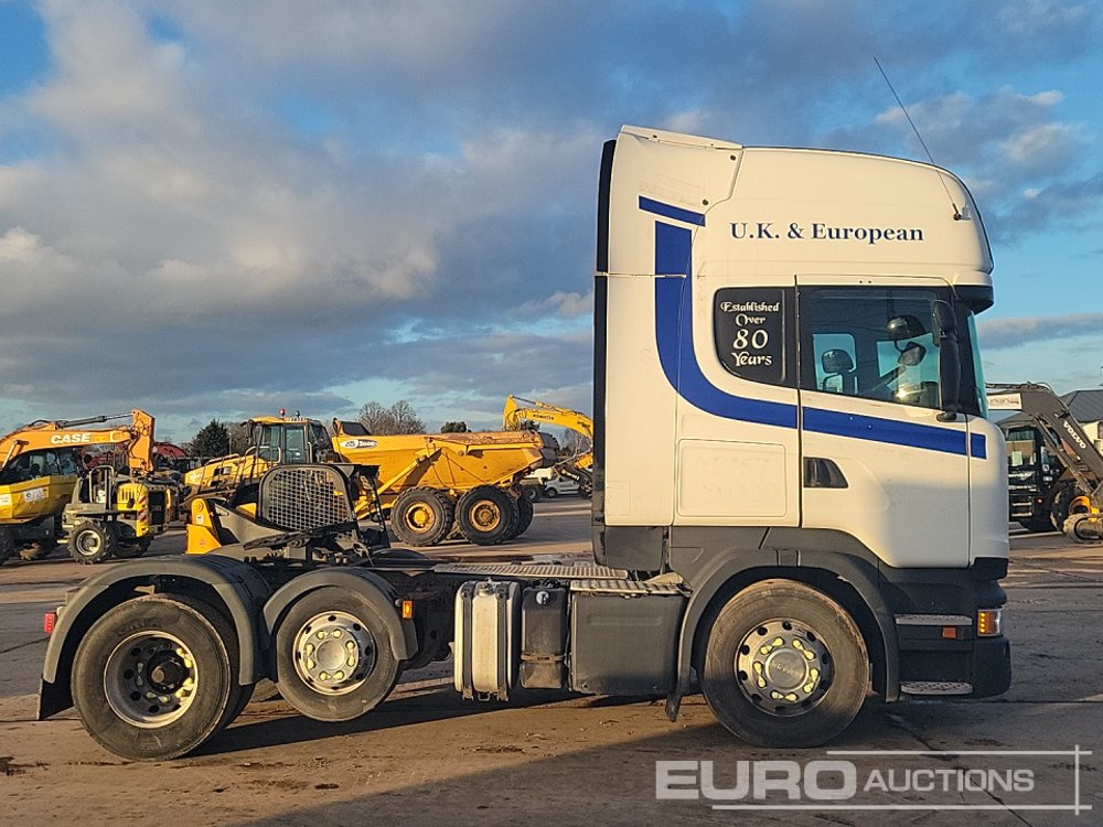 Tractor unit 2016 Scania R450: picture 6