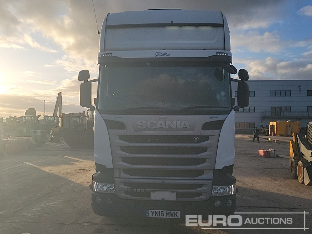 Tractor unit 2016 Scania R450: picture 8