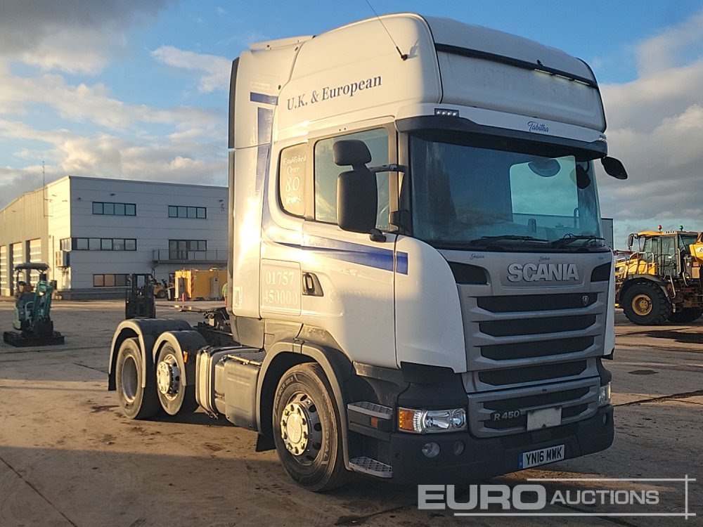 Tractor unit 2016 Scania R450: picture 7