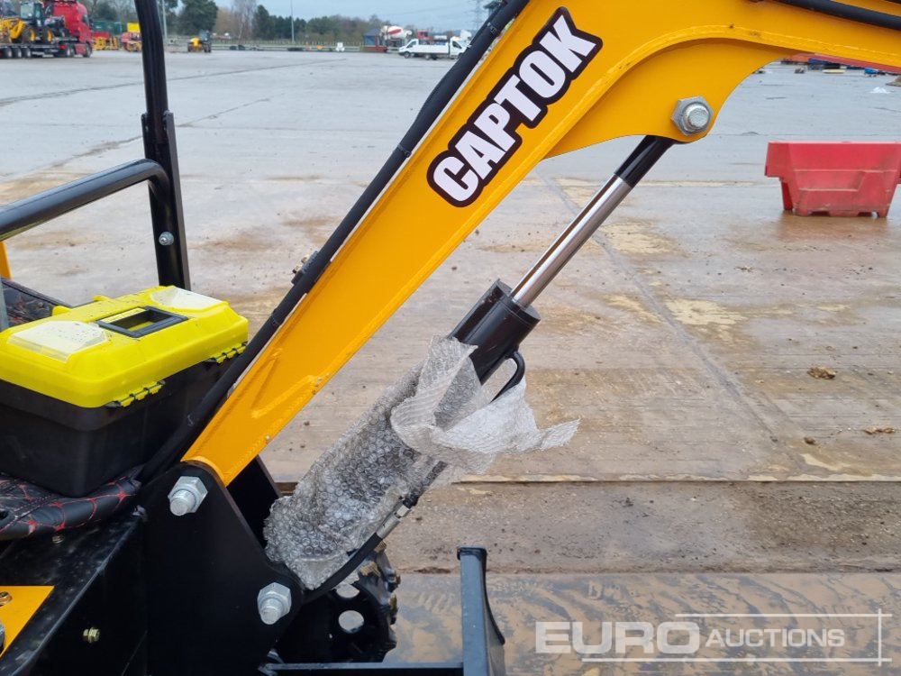 Mini excavator Unused 2024 Captok CK15: picture 19